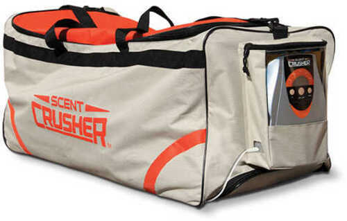 Scentcrusher Wheeled Ozone Roller Bag 59412-RB Color: Tan/Orange, Pack Application: Hunting